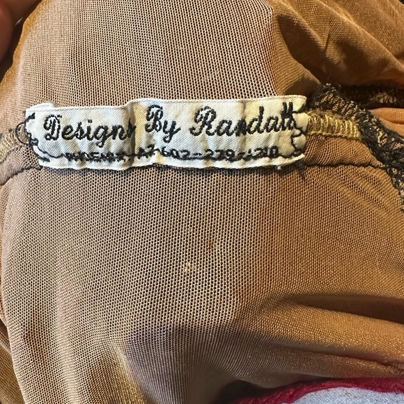 Competitive dance top from Designs by Randall - Picture 7 of 7